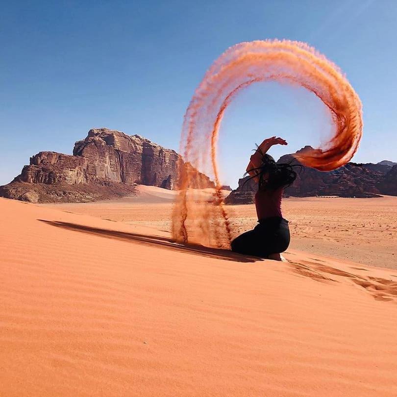 Wadi Rum Desert Heart Camp Eksteriør billede
