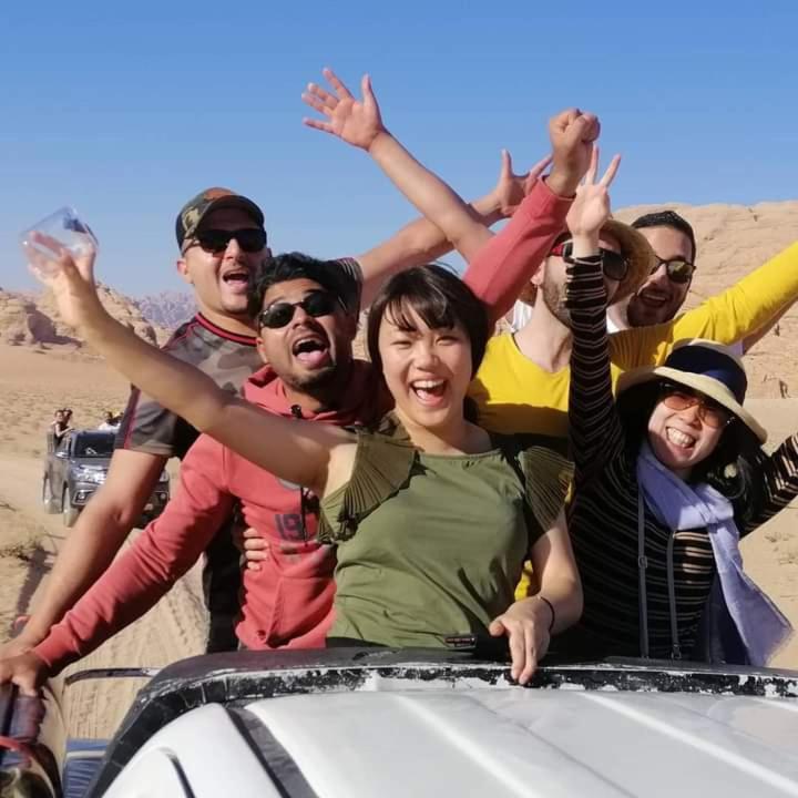 Wadi Rum Desert Heart Camp Eksteriør billede