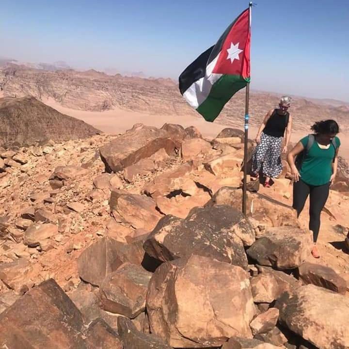 Wadi Rum Desert Heart Camp Eksteriør billede