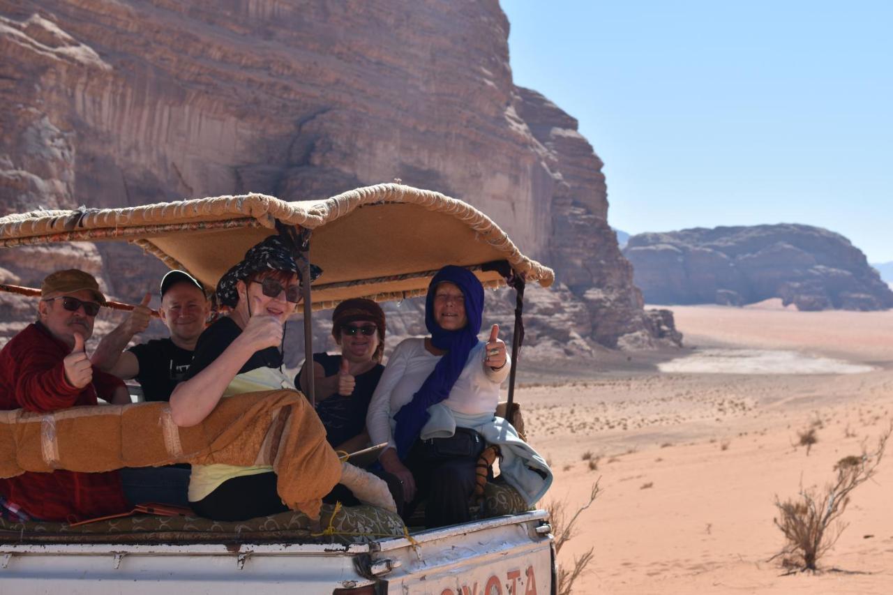 Wadi Rum Desert Heart Camp Eksteriør billede