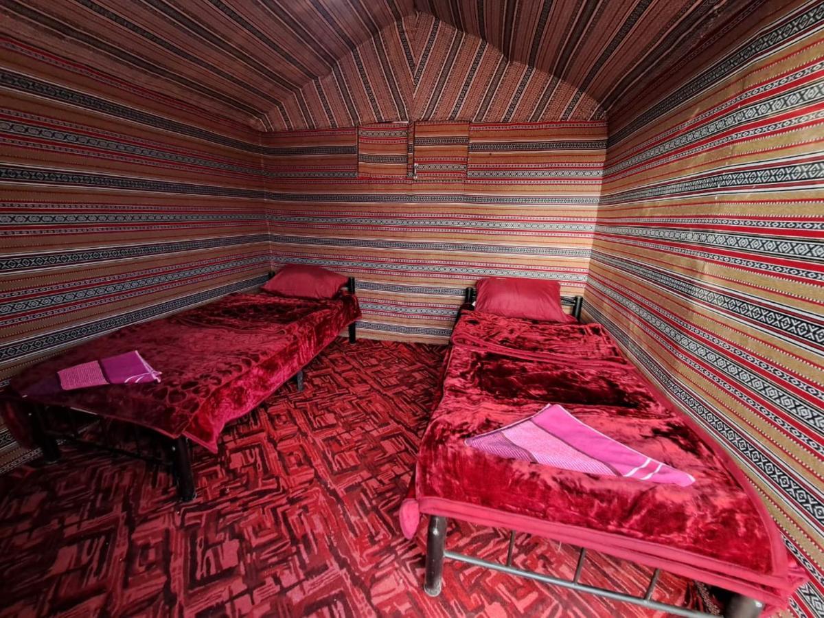 Wadi Rum Desert Heart Camp Eksteriør billede