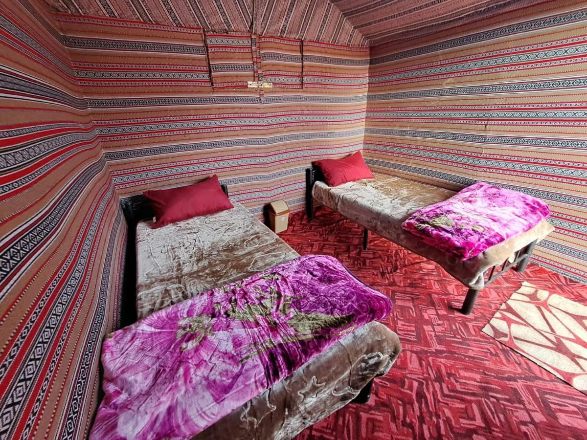 Wadi Rum Desert Heart Camp Eksteriør billede