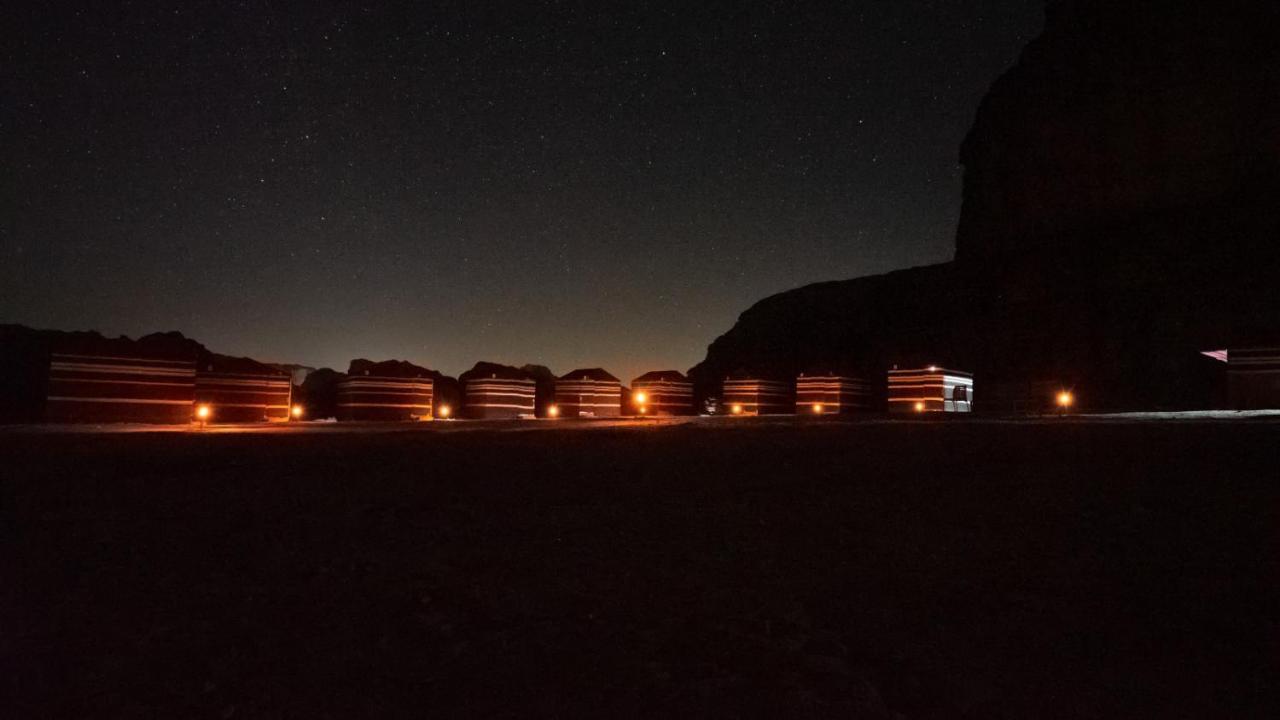Wadi Rum Desert Heart Camp Eksteriør billede