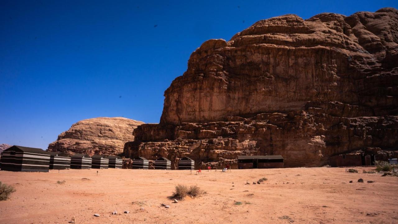 Wadi Rum Desert Heart Camp Eksteriør billede