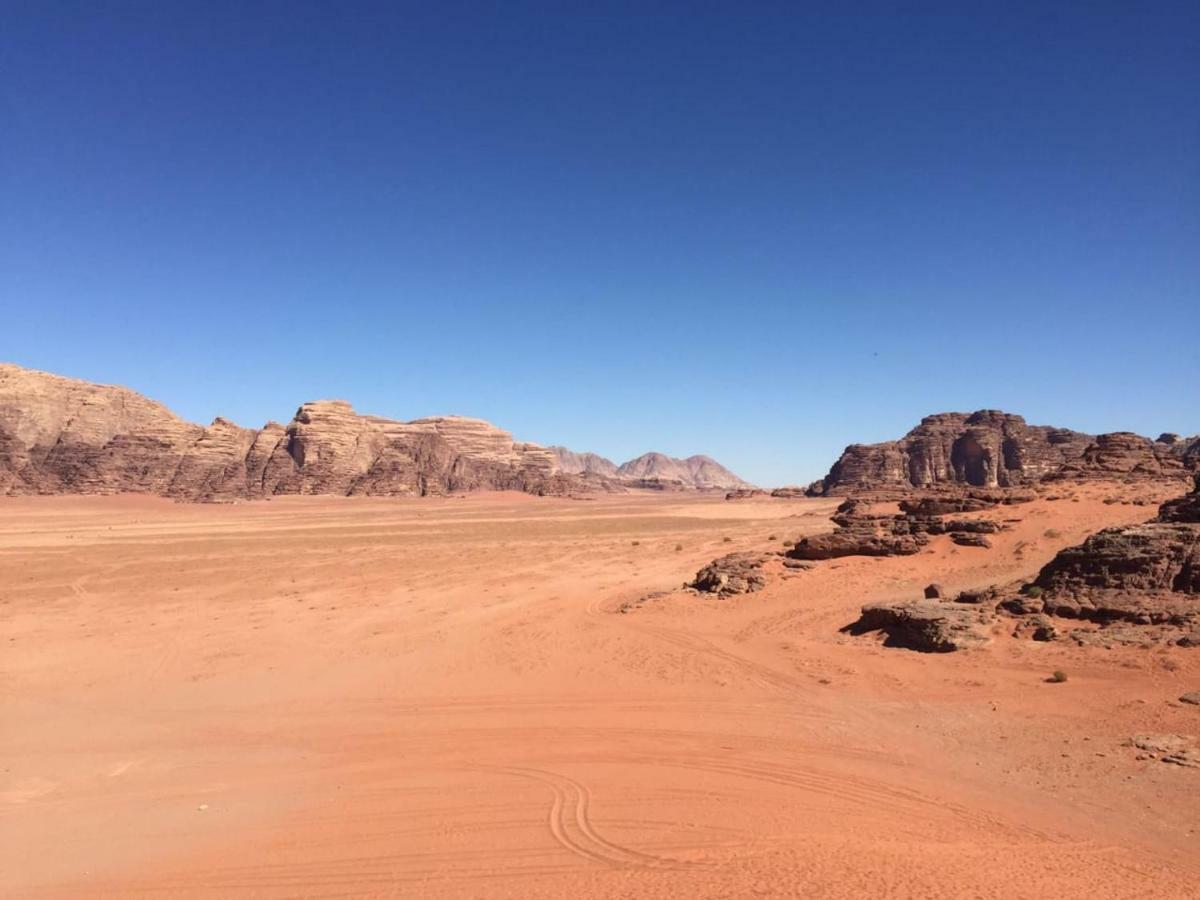 Wadi Rum Desert Heart Camp Eksteriør billede