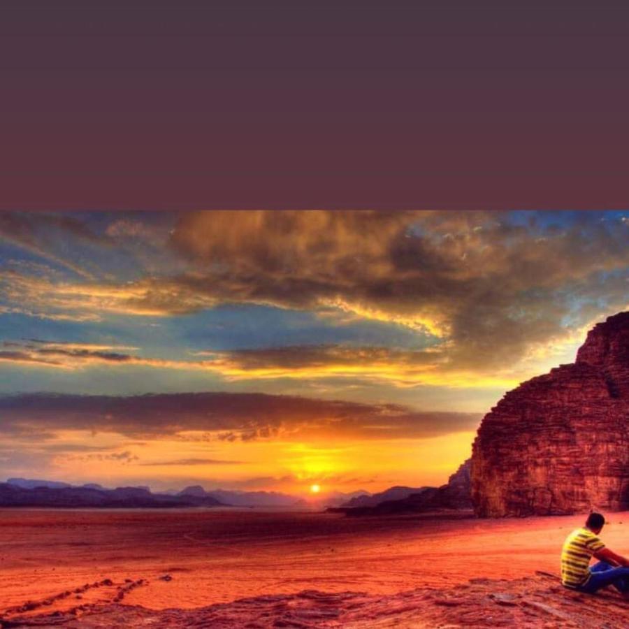 Wadi Rum Desert Heart Camp Eksteriør billede